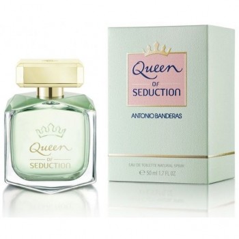 Эл.т/вода жен.  А.Бандерас   Queen of Seduction edt 50ml