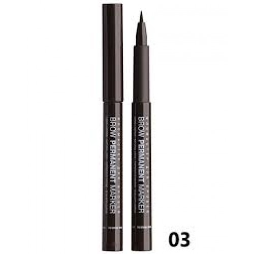 РЕЛУИ Фломастер д/бровей Brow т.3 Dark Brown