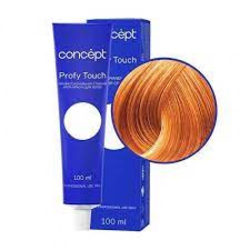 Concept / Профессиональный крем-краситель для волос Concept Profy Touch 10,43 оч св персиковый блонд