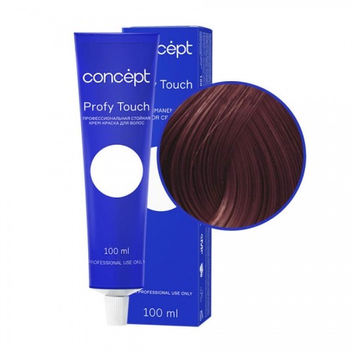 CONCEPT Краска для волос 100мл  6,6 ультрафиолетовый