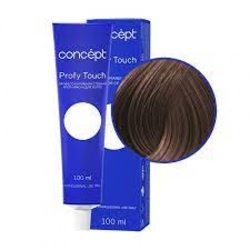 CONCEPT Краска для волос 100мл  6,7 шоколад