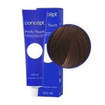 CONCEPT Краска для волос 100мл  6,77 интен коричн