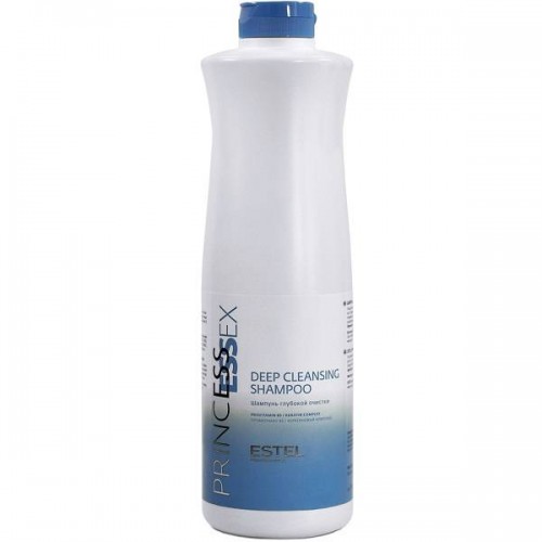 ESTEL PROFESSIONAL / Шампунь PRINCESS ESSEX для глубокой очистки волос, 1000 мл