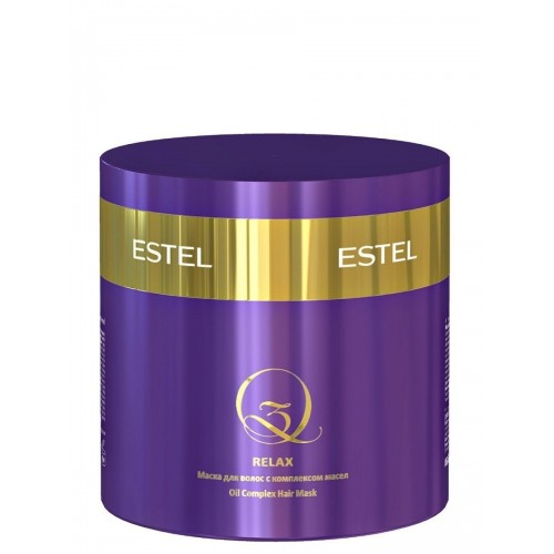 ESTEL PROFESSIONAL / Маска для волос Q3 с комплексом масел relax, 300 мл