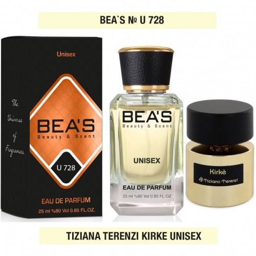BEA'S Парфюмерная вода U728 Tiziana Terenzi Kirke Unisex 25 ml