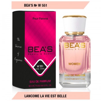BEA'S Парфюмерная вода W551 Lancome La Vie Est Belle 50 ml