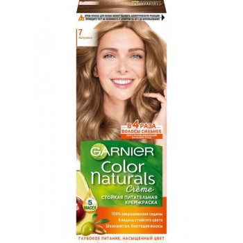 Garnier / Стойкая питательная крем-краска для волос 