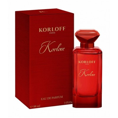 KORLOFF / Парфюмерная вода Korlove edp 88мл