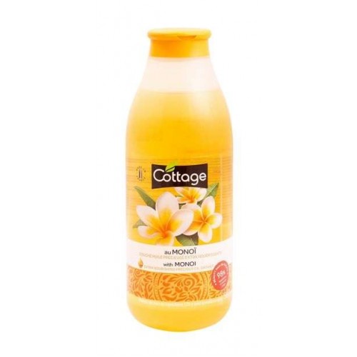 Cottage / Питательный гель для душа с маслом МОНОЙ Extra Nourishing Precious Oil shower - Au Monoi 560мл