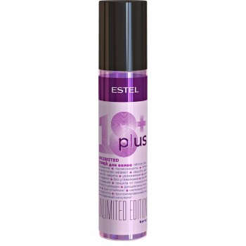 ESTEL PROFESSIONAL / Увлажняющий спрей ESTEL 18+ PLUS термозащита для волос, лёгкое расчёсывание, 200 мл
