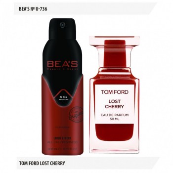 BEA'S U736 Парфюмированный дезодорант Tom Ford Lost Cherry unisex 200ml