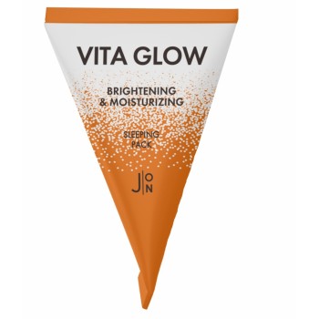 J:ON Маска для лица восстанавливающая с витаминами Vita Glow Sleeping Pack 5г