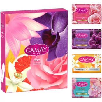 CAMAY ПН Коллекция ароматов (т.мыло 4шт по 85гр)