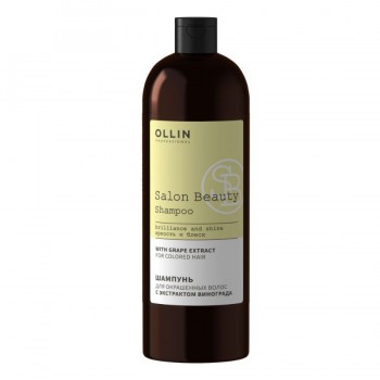 OLLIN SALON BEAUTY Шампунь для волос с экстратом виноградных косточек 1000мл