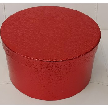 Коробка 7201480/3 (18*8) Круг Красный М3