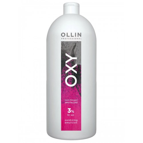 Ollin Professional / Окисляющая эмульсия OXY 3 %, 1000 мл