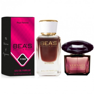 BEA'S Парфюмерная вода W562 Versace Crystal Noir 50 ml