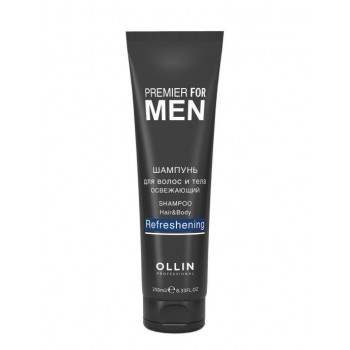 Ollin Professional / Шампунь для волос и тела освежающий 250 мл