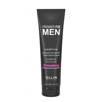 Ollin Professional / Шампунь PREMIER FOR MEN для роста волос стимулирующий, 250 мл