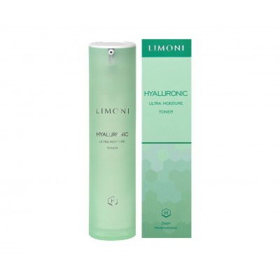 LIMONI HYALURONIC Ultra Ультраувл тонер с гиалуроновой кислотой 50мл 834022