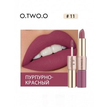 O.TWO.O Помада Rose Gold 2 in 1 тон 11 3.5 гр 9107-11