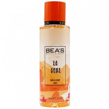 BEA'S Мист для тела и волос Beas Body & Hair La Belle (Lancome La Vie Est Belle) 250 ml