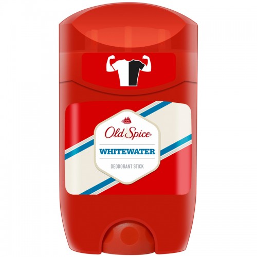 OLD SPICE Твердый дезодорант Whitewater 50мл