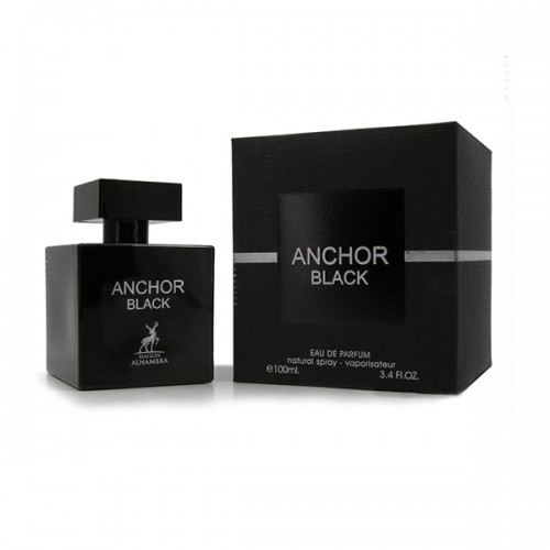 Эл.п/в MAISON ALHAMBRA ANCHOR BLACK edp100ml (версия LaliqueEncreNoir) M