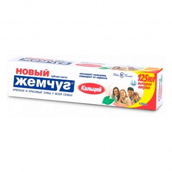 Новый Жемчуг Зубная паста 