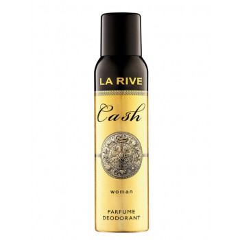 LA RIVE / CASH WOMAN парфюмерный дезодорант женский 150 мл