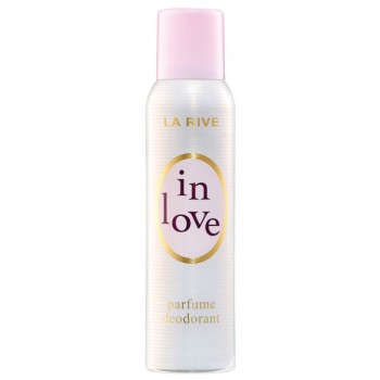 LA RIVE / IN LOVE парфюмерный дезодорант женский 150 мл