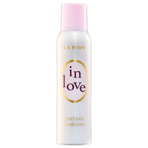 LA RIVE / IN LOVE парфюмерный дезодорант женский 150 мл