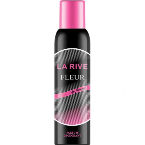 LA RIVE / FLEUR DE FEMME парфюмерный дезодорант женский