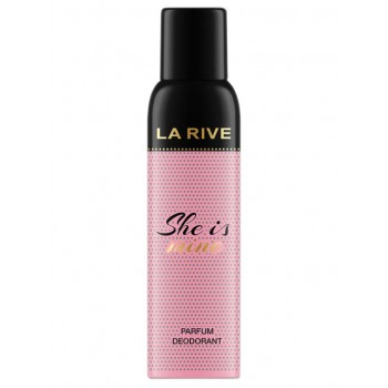 LA RIVE / SHE IS MINE парфюмерный дезодорант женский 150 мл