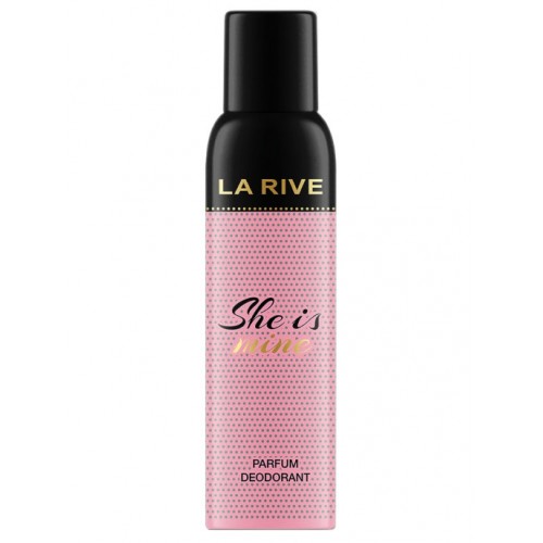 LA RIVE / SHE IS MINE парфюмерный дезодорант женский 150 мл