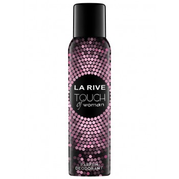 LA RIVE / TOUCH OF WOMAN парфюмерный дезодорант женский 150 мл