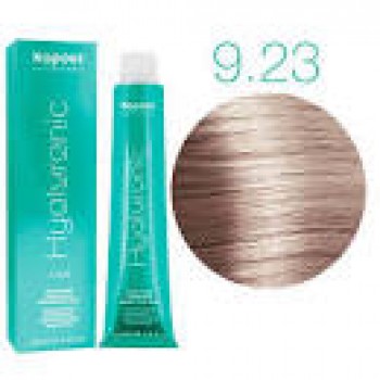 Краска для волос Kapous Professional Hyaluronic Acid 9.23 Очень светлый блондин перламутровый 100 мл