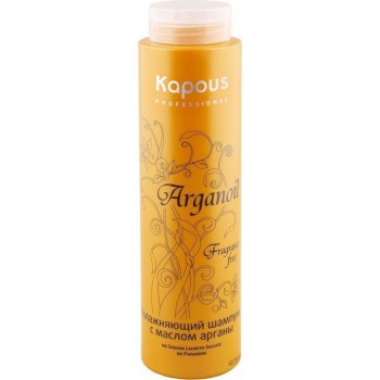 Kapous Professional / Увлажняющий шампунь для волос Arganoil с маслом арганы, 300 мл
