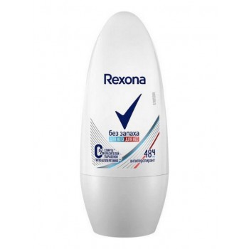 REXONA / Антиперспирант-дезодорант шариковый Без запаха 50 мл