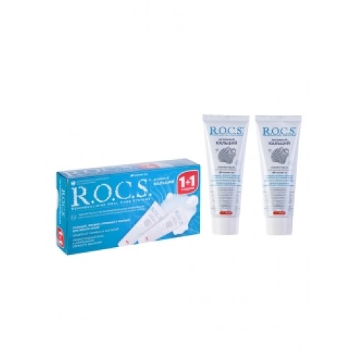 ROCS з/п Набор Активный Кальций 2*94гр 03-01-039