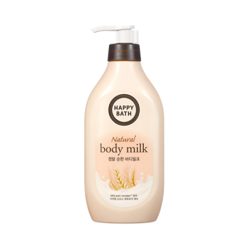 HAPPY BATH Молочко для тела Natural Body Milk/SUNHAN  450мл