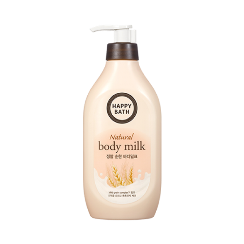 HAPPY BATH Молочко для тела Natural Body Milk/SUNHAN  450мл