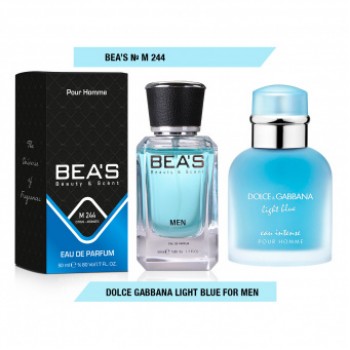 BEA'S Парфюмерная вода M244 Dolce & Gabbana Light Blue Men 50ml