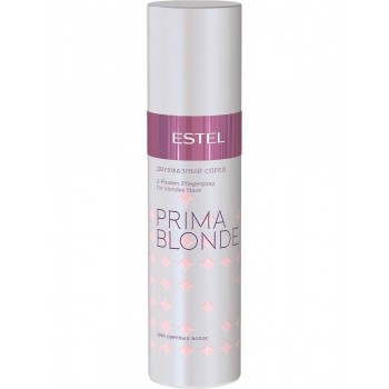 ESTEL PROFESSIONAL / Спрей двухфазный PRIMA BLONDE для волос оттенка блонд, 200 мл