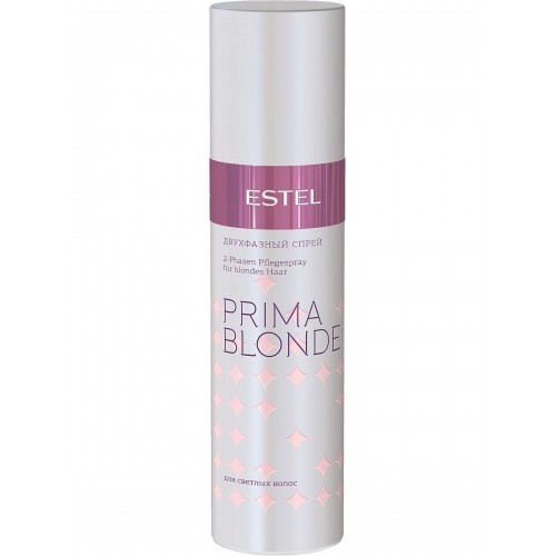 ESTEL PROFESSIONAL / Спрей двухфазный PRIMA BLONDE для волос оттенка блонд, 200 мл