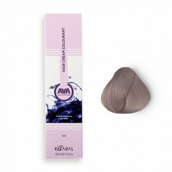 Kaaral AAA стойкая крем-краска для волос, 12.25 экстра светлый перламутрово-розовый блондин 100 мл