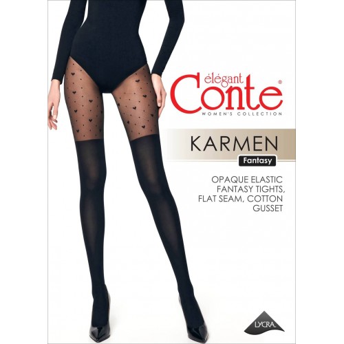 Колг.  Conte Fantasy Karmen чер. 2