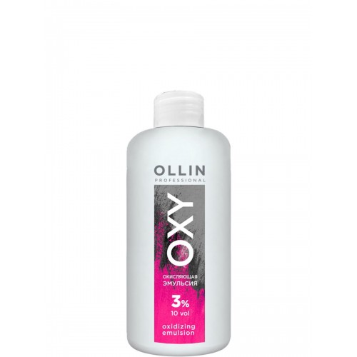 Ollin Professional / Окисляющая эмульсия OXY 3 %, 150 мл