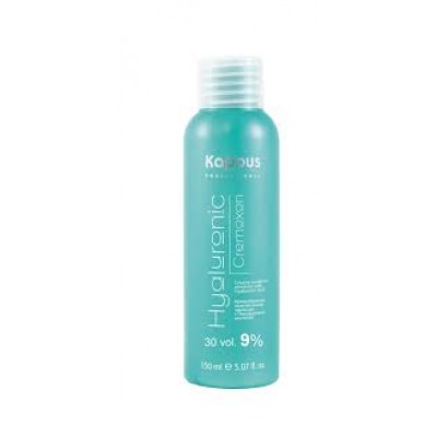 Kapous Professional / Кремообразная окислительная эмульсия Hyaluronic Cremoxon с Гиалуроновой кислотой 9%, 150 мл