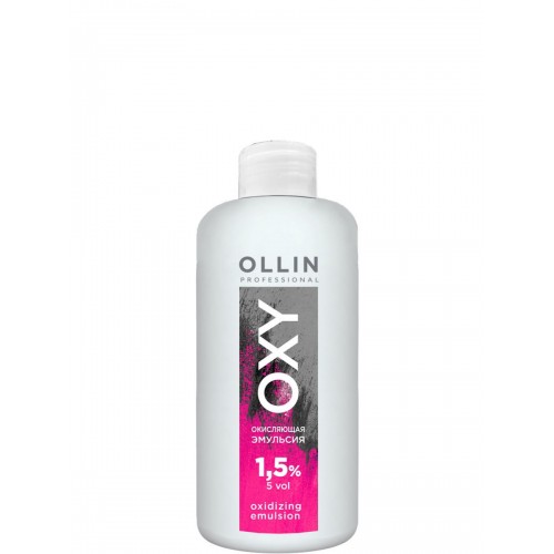 Ollin Professional / Окисляющая эмульсия OXY 1,5 %, 150 мл